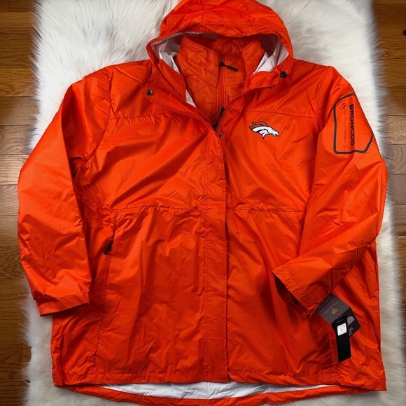 Denver Broncos 3 in 1 Systems Jacket Big & Tall - Picture 5 of 9